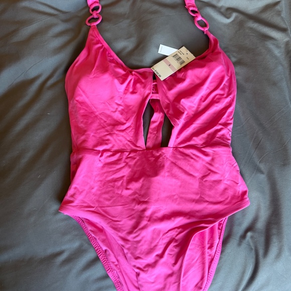 BNWT Trina Turk Halter One-Piece - Picture 6 of 7